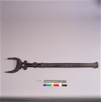 藏品(木雕禮標（杖）)的圖片